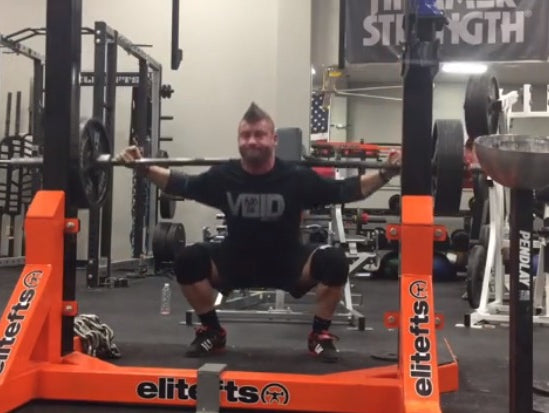 Wk3 Day1: Dynamic Effort with Spider Bar?!