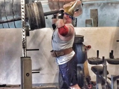 Upper Training - Viking viking presses w/ video