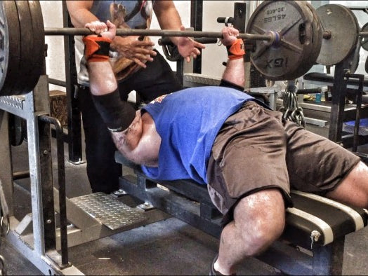 Bench Training - 28 weeks post-op / 14 weeks out from WPO