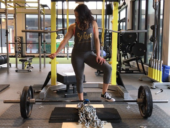 Deadlifts - 6.5 weeks out