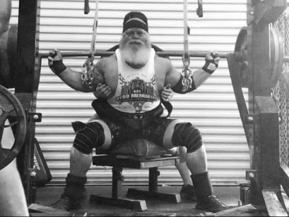 Squat Training - Briefed up