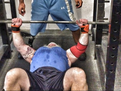 Week 13 - Day 2 - Heavy Bench Day