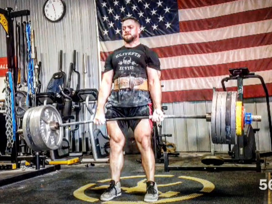 Deadlift Rep PR: 560x4 (Video) / The Value of Getting Better at Autoregulating
