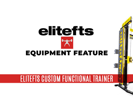 Equipment Feature — elitefts Custom Functional Trainer