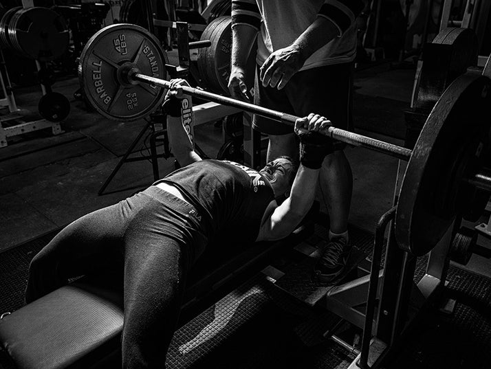 Heavy Bench with New Shoulder Saver