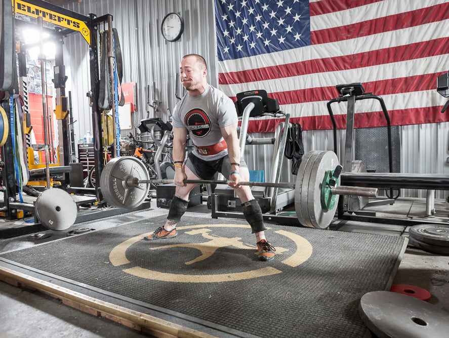 DE Lower: Speed Squats/Pulls and Snatch Grip Block Pulls (w/VIDEO)