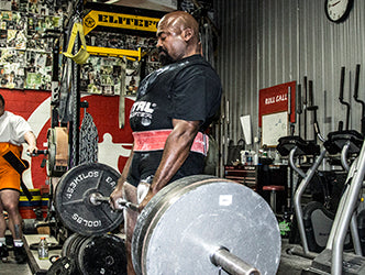 Steve Goggins: Lifting Legend