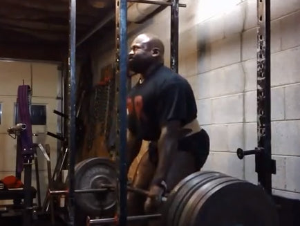 Rack Pull - 3/14/2019