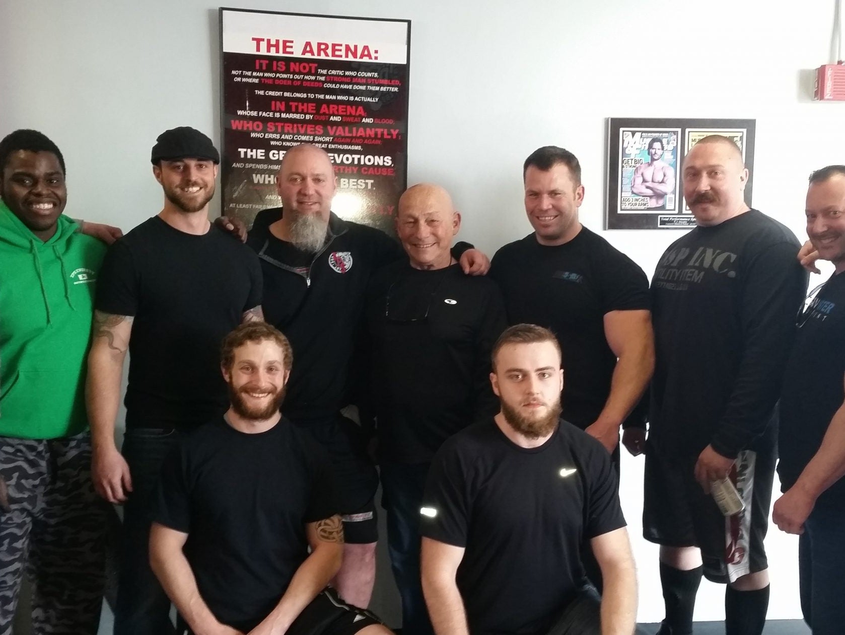 Greatness Known,Greatness Lost, Dr. Squat Fred Hatfield,Dwayne Johnson, powerlifting, elitefts, cj murphy, total performance sports, Rich Angelo;
