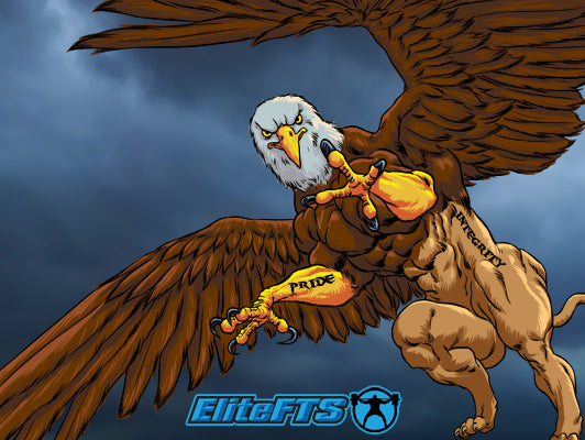 elitefts eagle lion