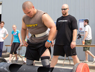 Gym Lift Carryover for Strongman