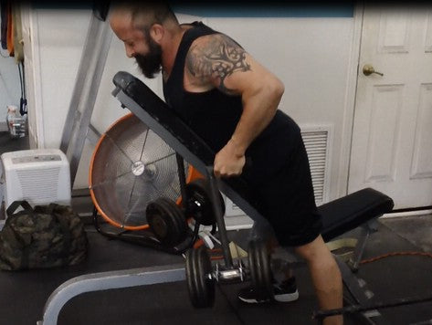 7/1- Accessory Day (Back and Bis) and another good exercise option using the OBB Power Handles