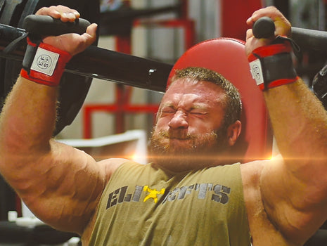 WATCH: Justin Harris Shoulder Training