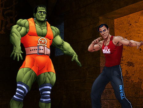 Frankenstein's Perfect Powerlifter