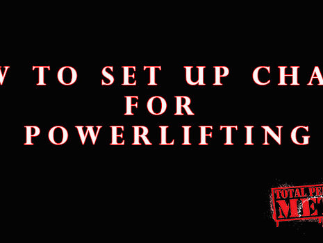How to Set Up Chains for Powerlifting, elitefts, cj murphy