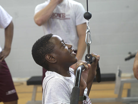 WATCH: Howe Military Academy Strength and Fitness Center