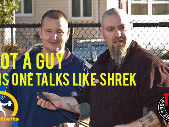 I got a guy CJ Murphy Alwyn Cosgrove