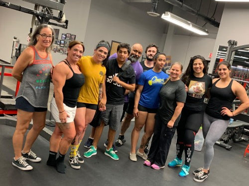 Anneville News: Women's Day recap and training with Iron Bound Barbell Club