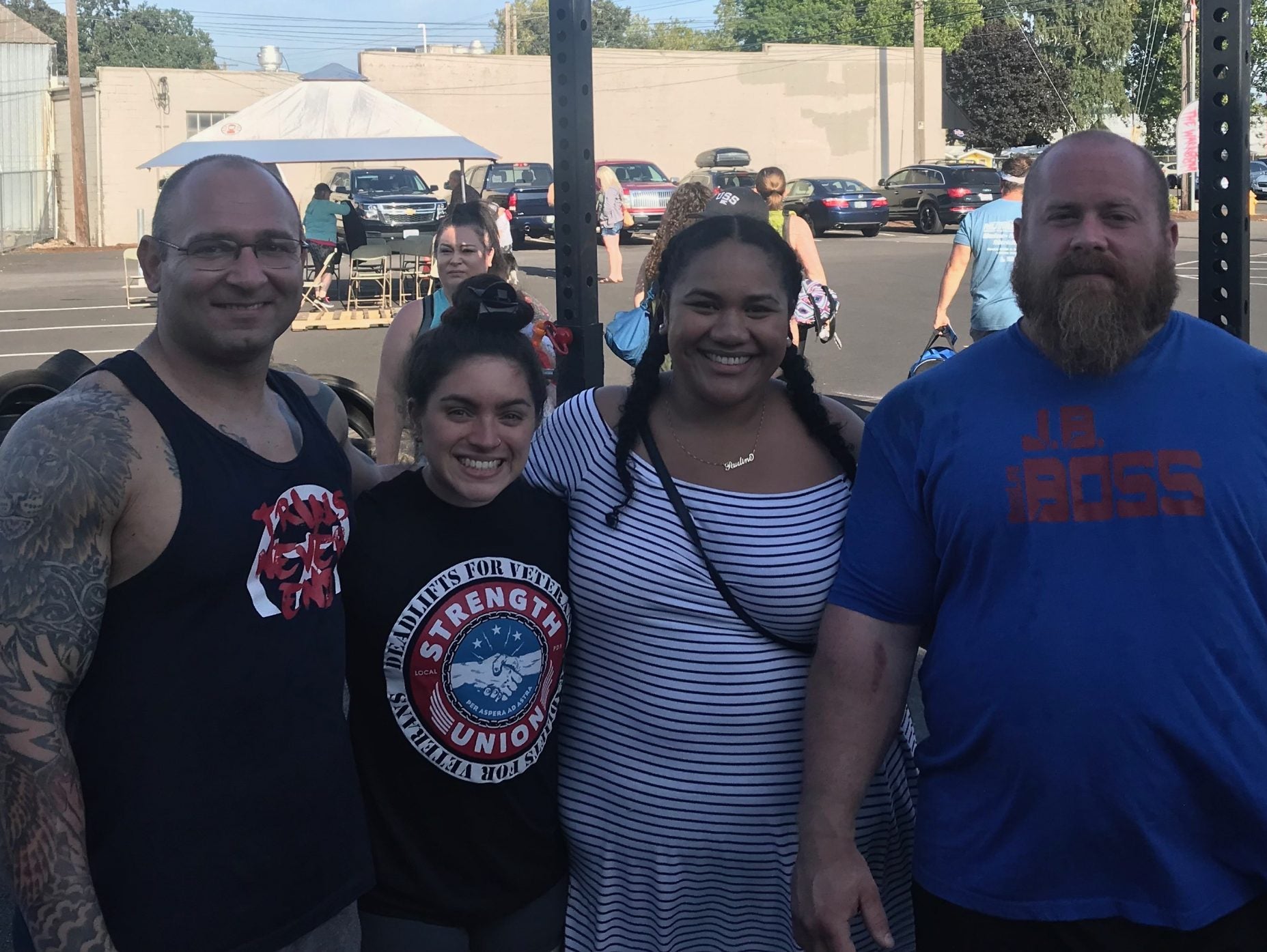 Clash at the Capitol Strongman Show Recap