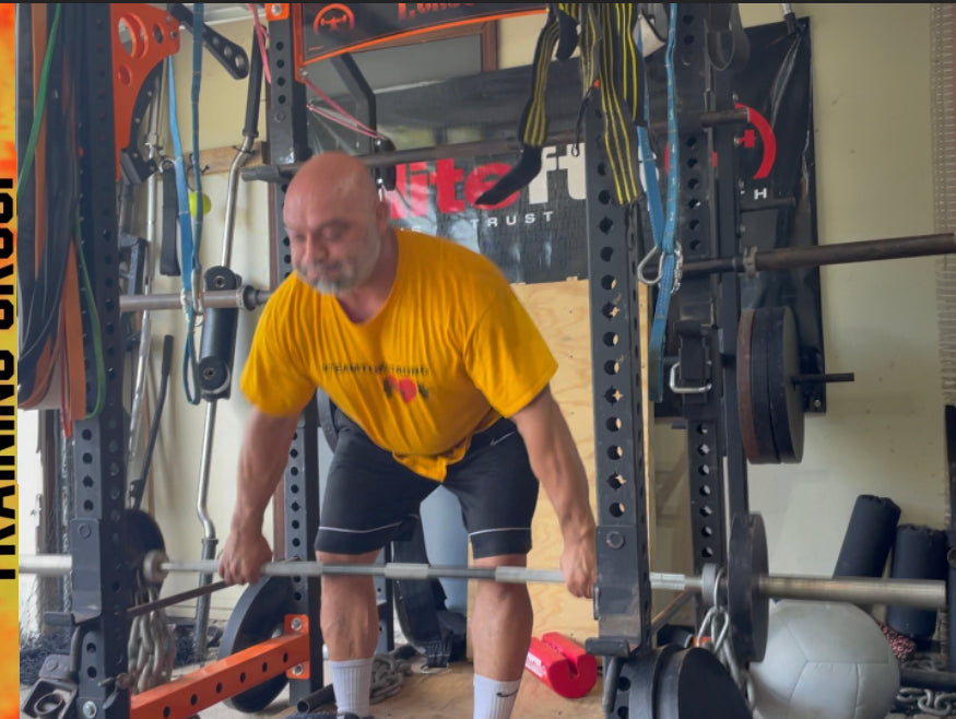 SNATCH GRIP DIMMEL DEADS