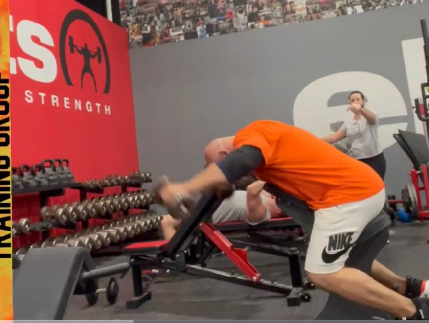 PRONE ROW BENCH Y RAISE