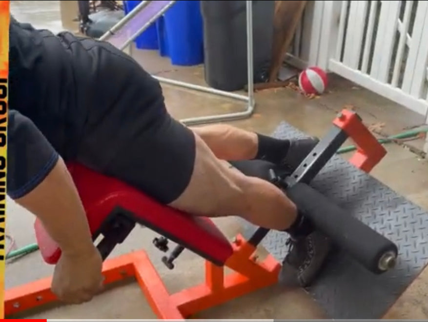 SINGLE-LEG BACK EXTENSIONS