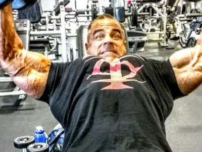 Primary Chest, Shoulder & Triceps Training Day