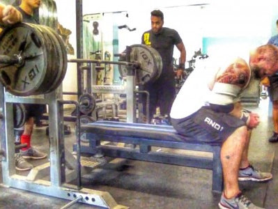 Week 14 / Day 4 - Heavy Bench Day