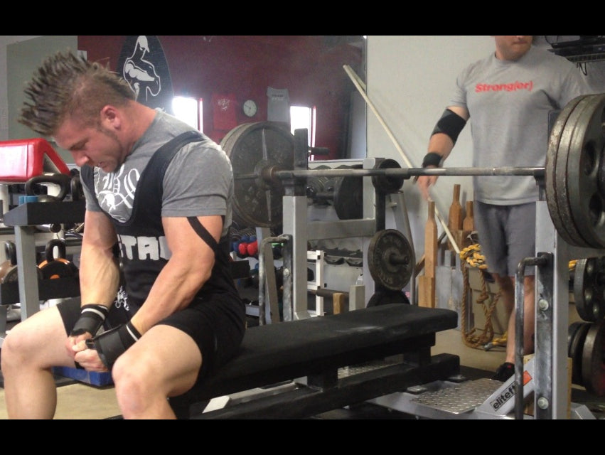 5/3/1 Swiss Bar Bench Press
