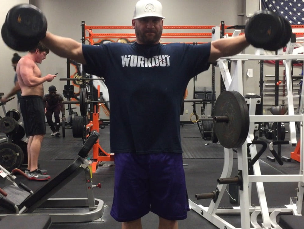 Wk3 Day three: 3 rounds of 3x3 clusters on the bench, how is this going to end