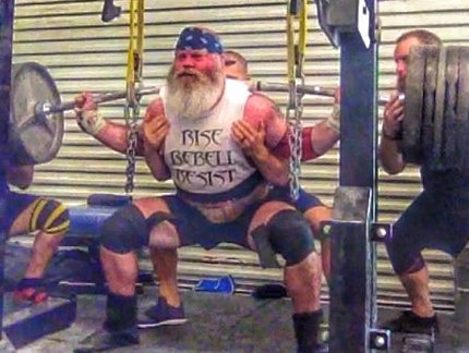 Buffalo Bar Squats with Jo Jordan