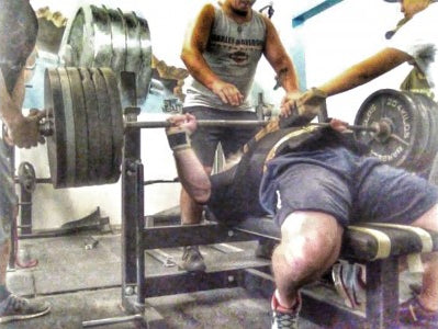 Week 12 / Day 4 - Bench Training w/ Video