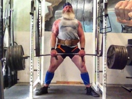 Week 11 / Day 3 - Deadlift Training (Reverse Band) w/ Video