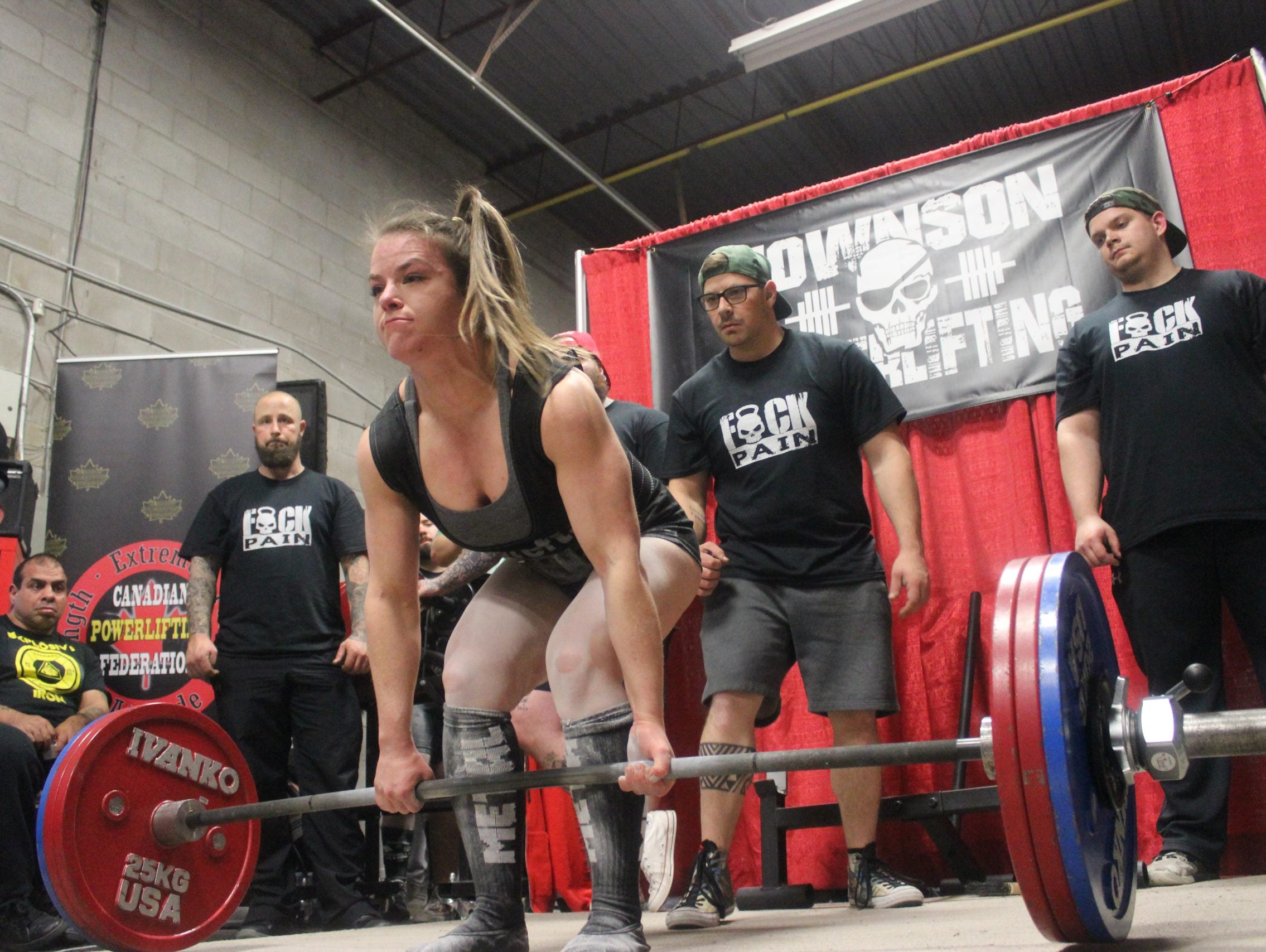 Main Deadlift - Deficits - 3/10/2018