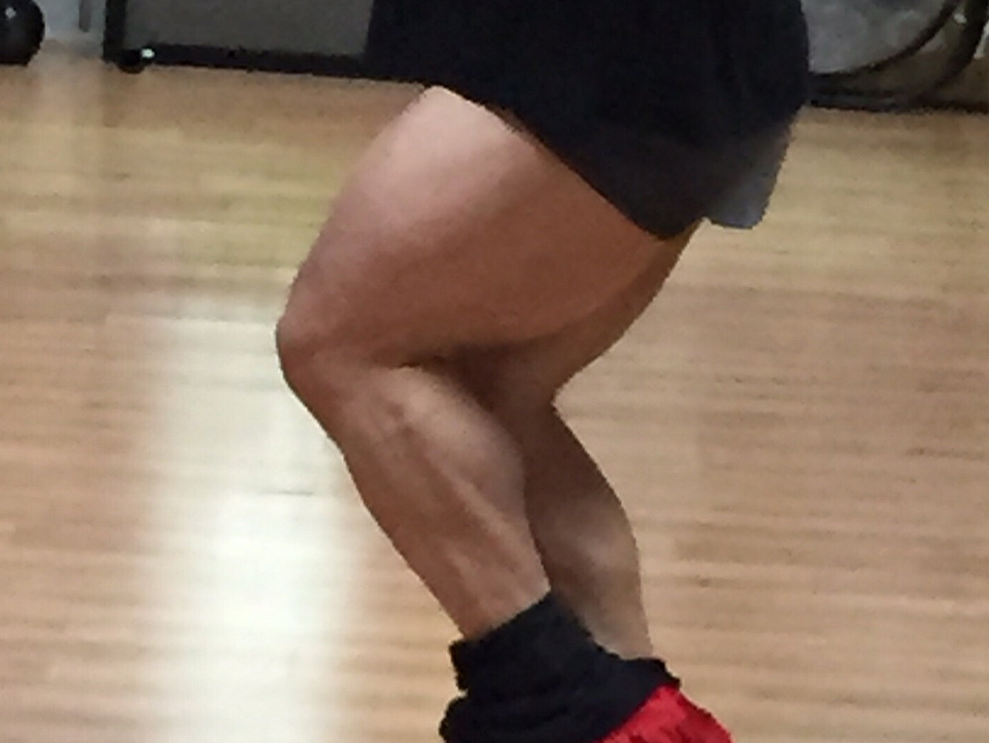 Legs EOD, workout 13