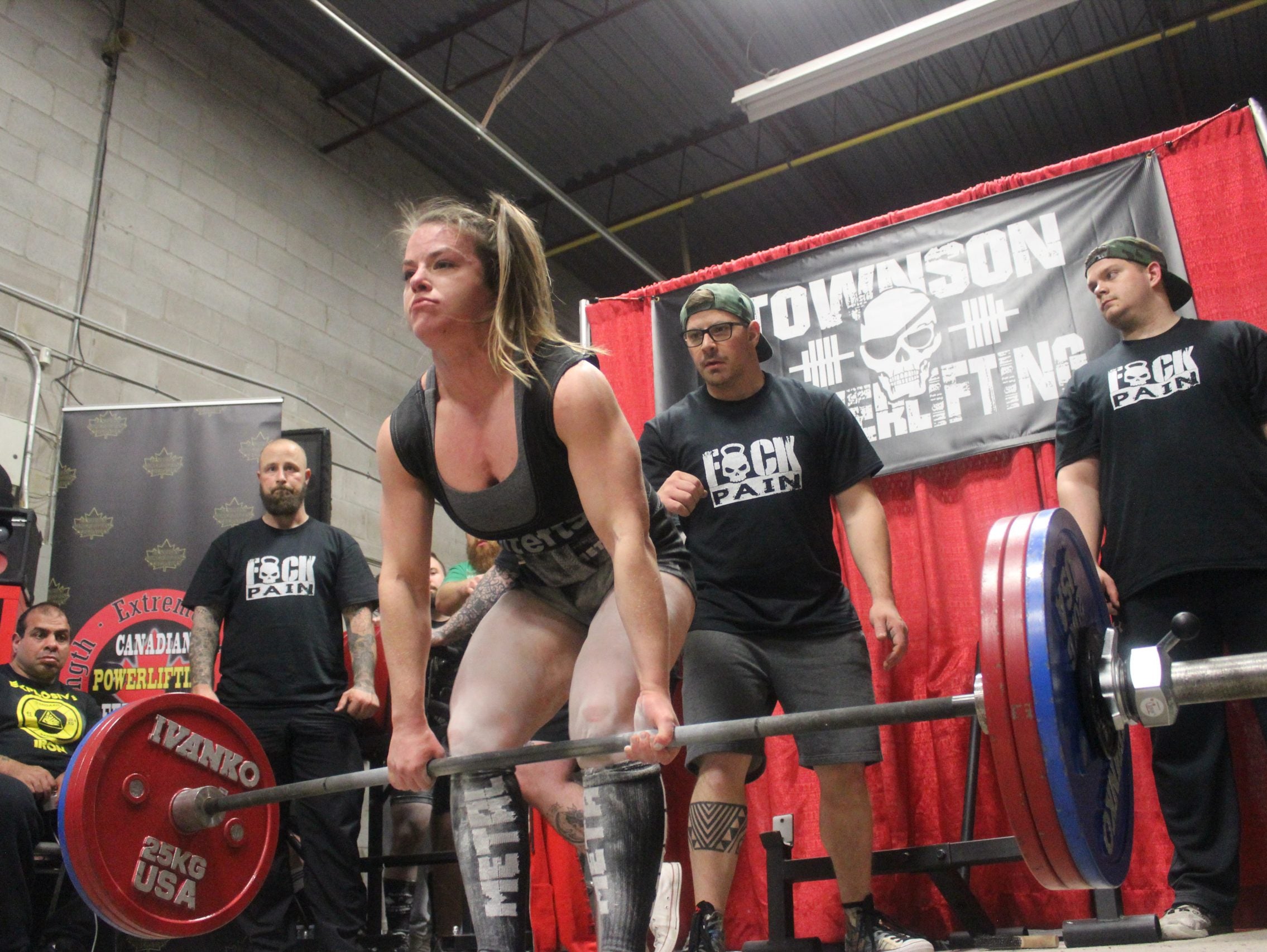 Main Deadlift - Rack Pulls - 3/31/2018 - With Video