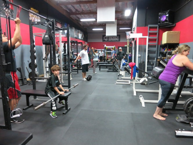 I like my gym and I like your gym too