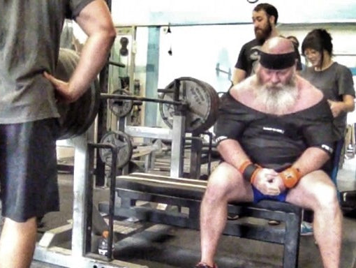 Week 8 / Day 4 - Bench Training with Video