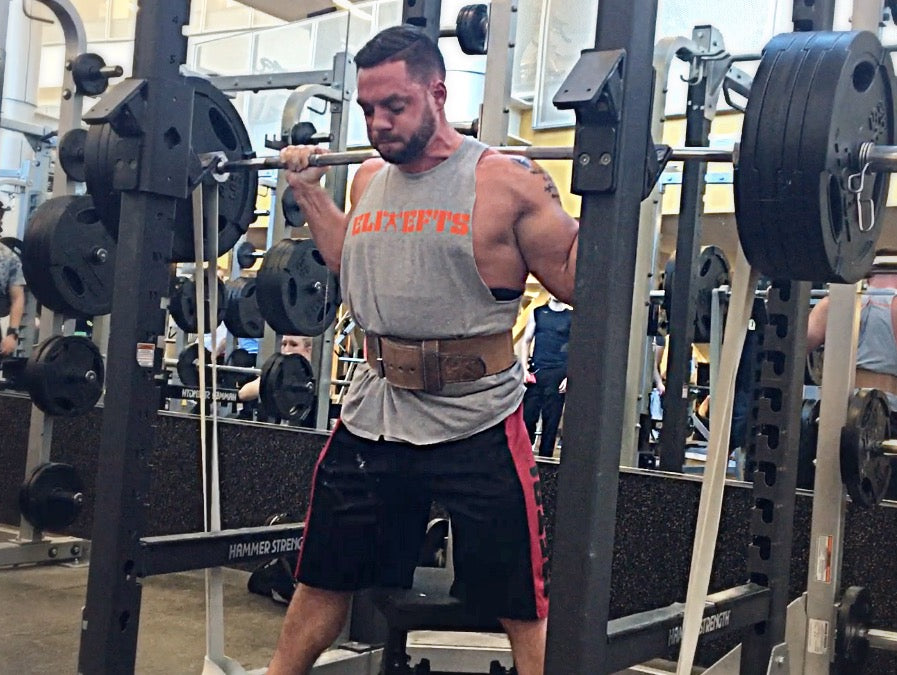 Circa Max Squat Deload @ Purdue University (Video)