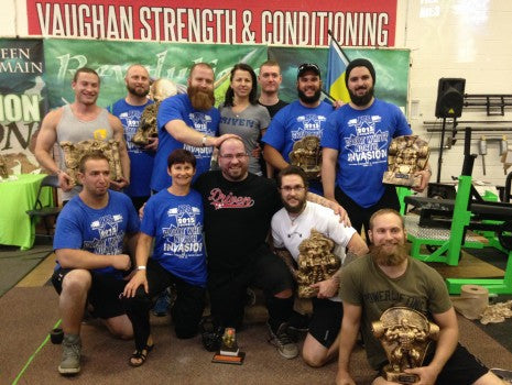 Meet Write up: RPS Maple Leaf Nationals