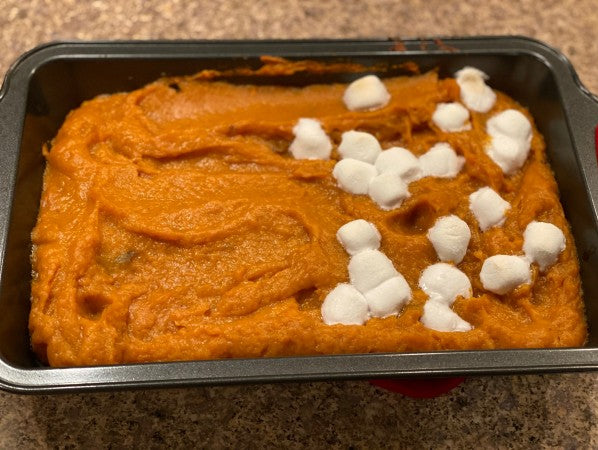 Easy (and Healthy) Sweet Potato dish for the holidays
