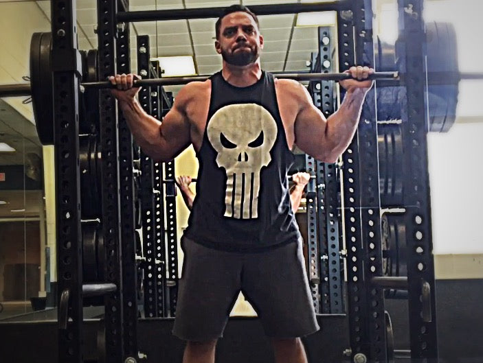 First Day of New Cycle/New Approach: 3x8 Beltless Squats, Good Mornings, & Conditioning Circuit (Video)