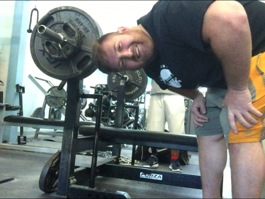 Week 19 / Day 4 - Upper Training - Heavy Day