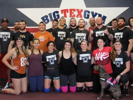 Goodbye, Big Tex Gym