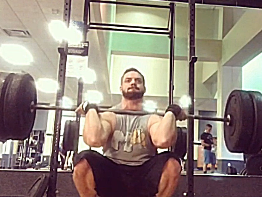 Pick a Few Things That Work and Give Them 100% / First Week of Beltless Deadlifts & Front Squats (Video)