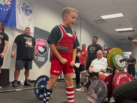 Congratulations to my client and buddy, 9 year old Brandt Harris!