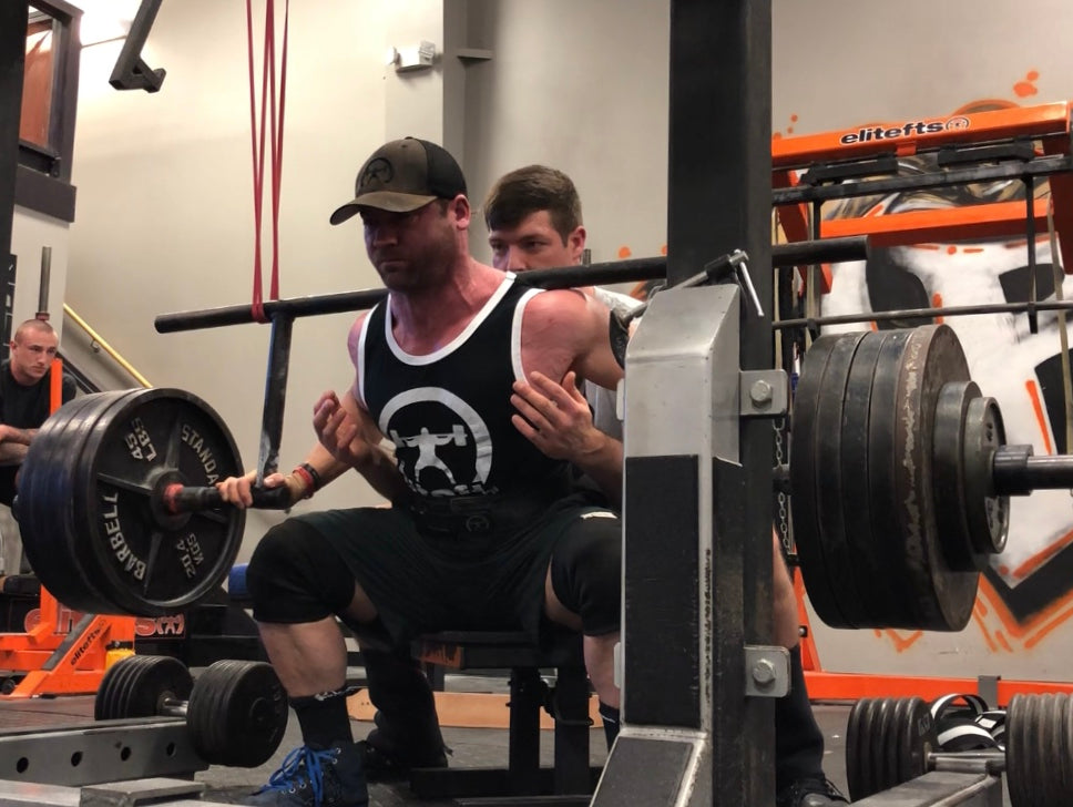 Wk8 Day1: Reverse Band Cambered Bar, Round Two