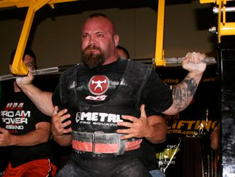 How to Squat Tip 1: Elbows Down, Chest Up