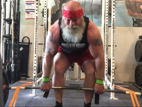 Lower Training - Actual Deadlifitng