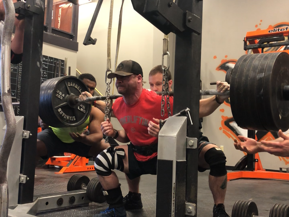 Wk12 Day 1: LAST WEEK OF CHAINS!!!